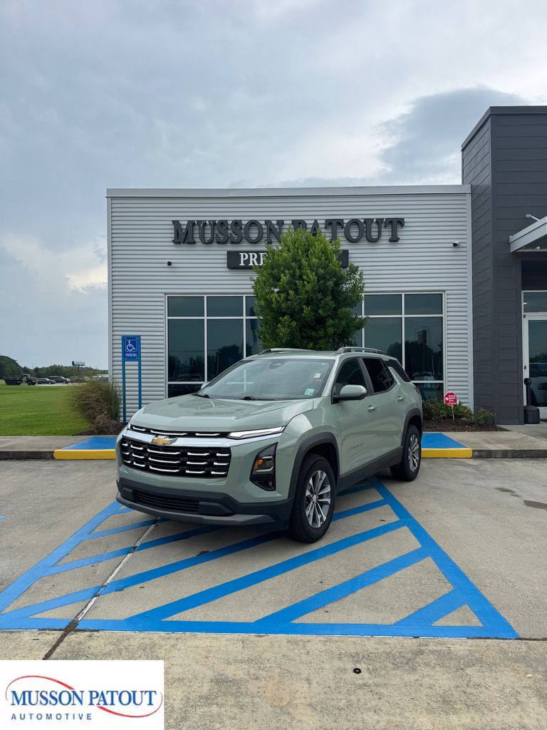 2025 Chevrolet Equinox LT