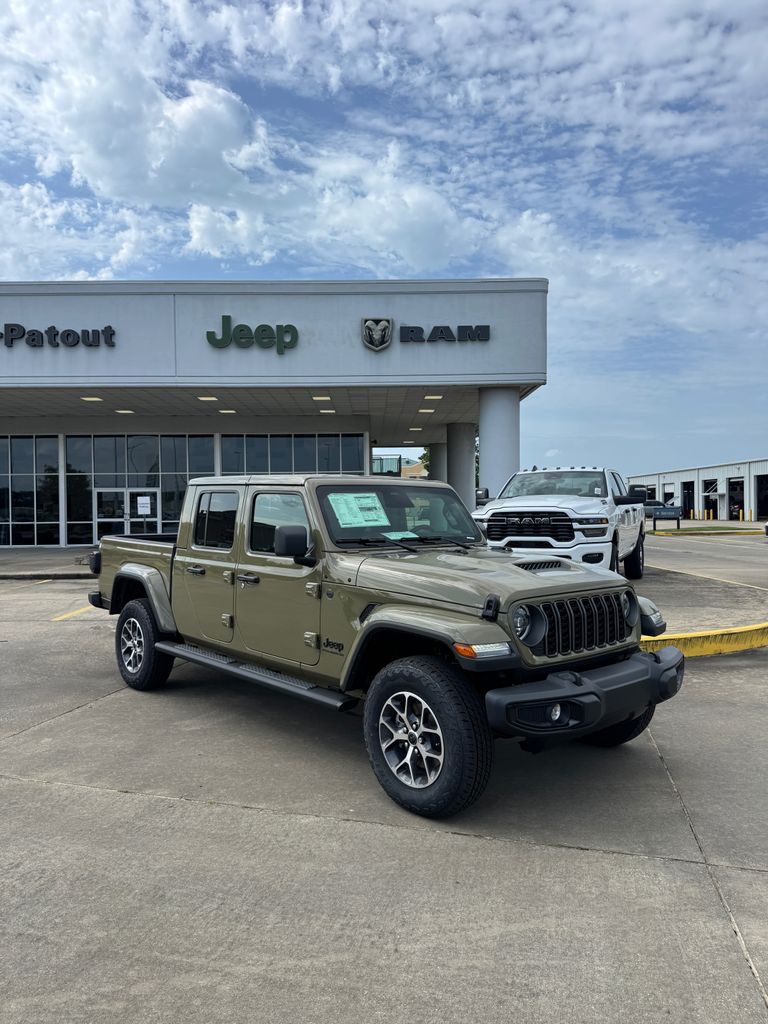 2026 Jeep Gladiator SPORT S 4X4 Pickup