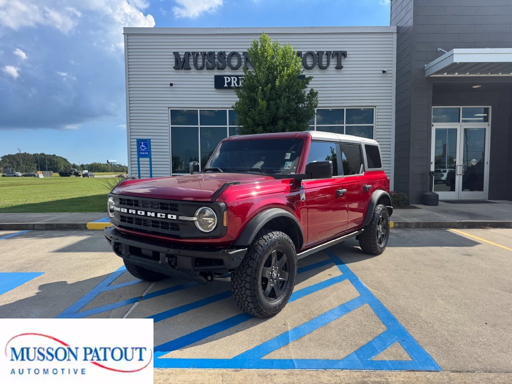 2025 Ford Bronco 4-Door Big Bend