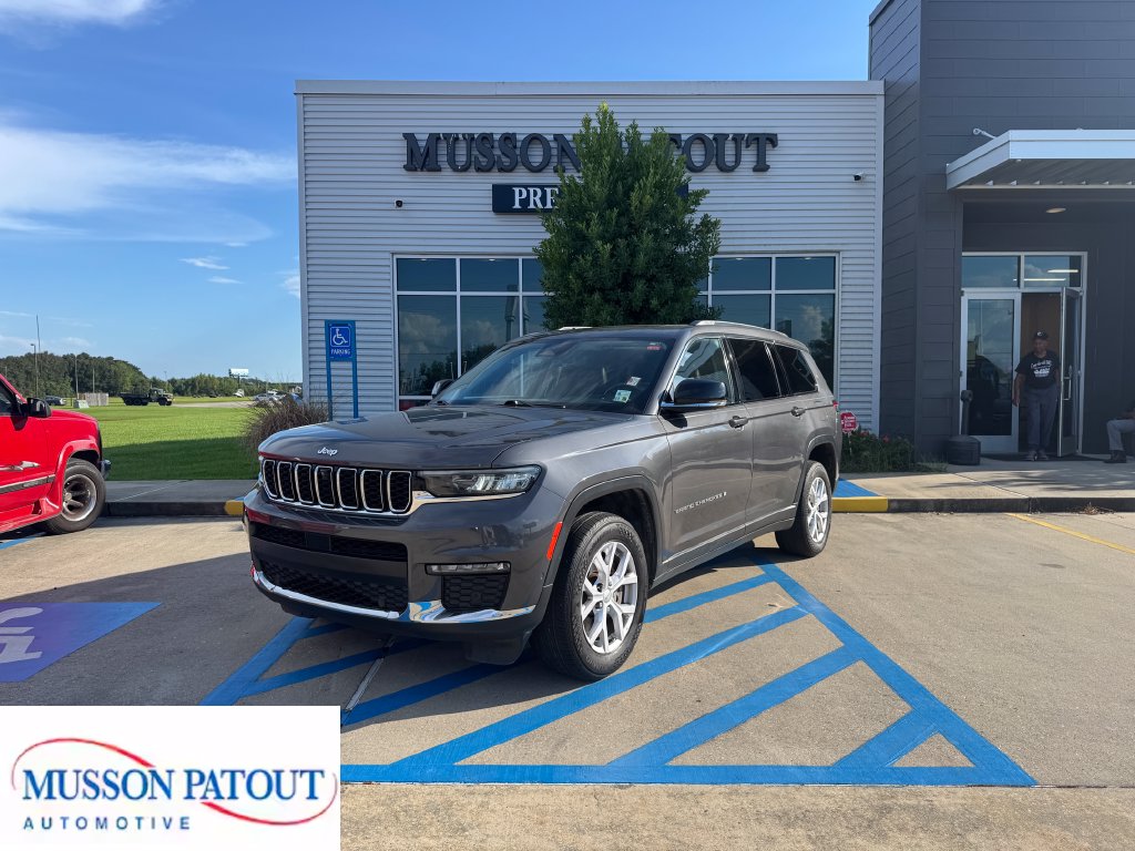 2022 Jeep Grand Cherokee L