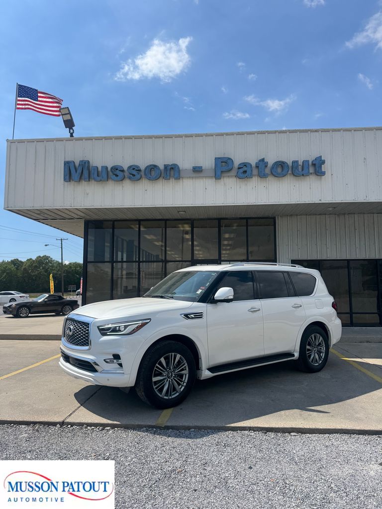 2024 INFINITI QX80