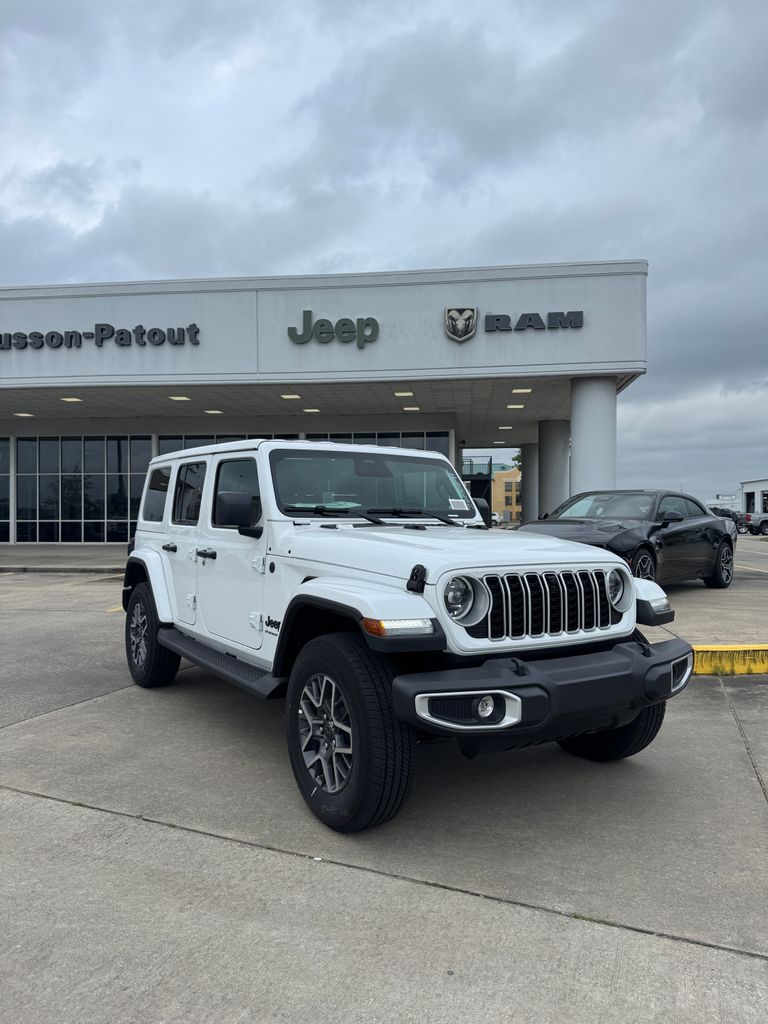 2026 Jeep Wrangler 4-DOOR SAHARA Sport Utility
