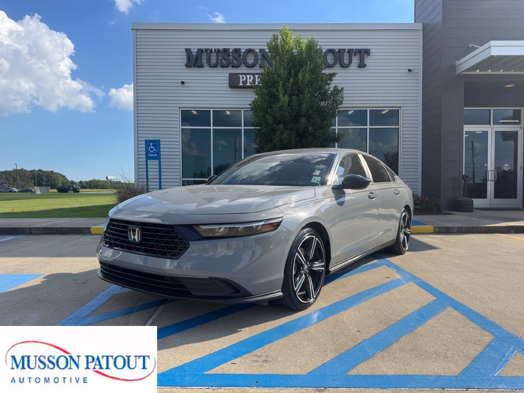 2025 Honda Accord Hybrid Sport