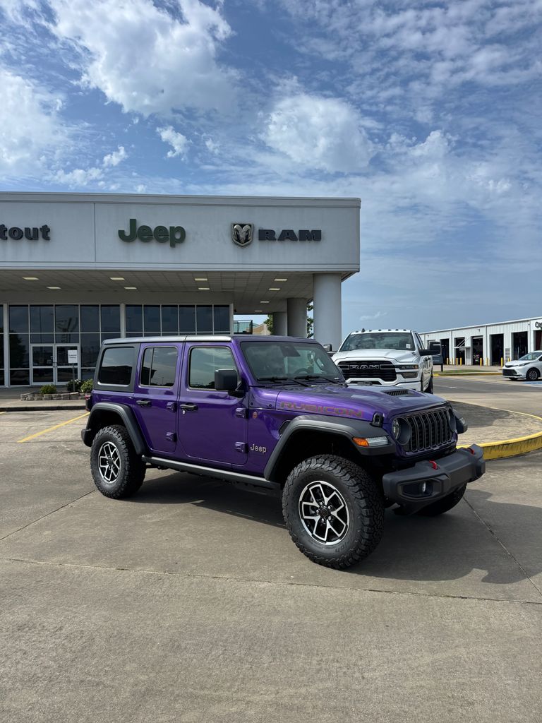 2026 Jeep Wrangler 4-DOOR RUBICON Sport Utility