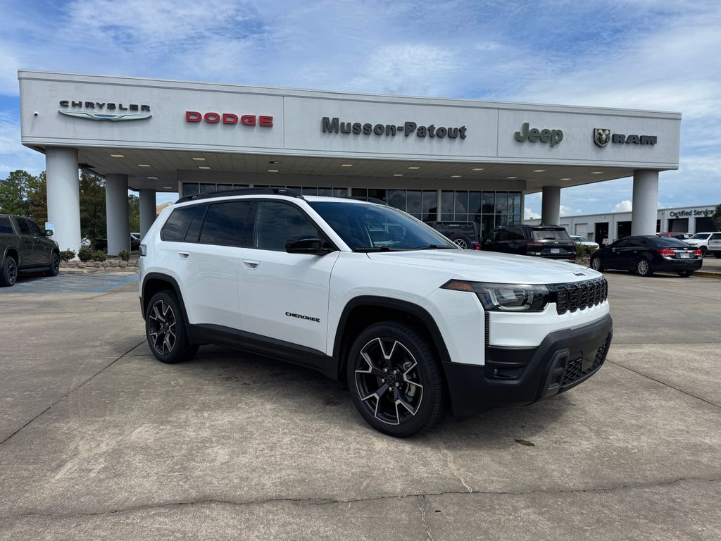 2026 Jeep Cherokee LIMITED 4X4 Sport Utility