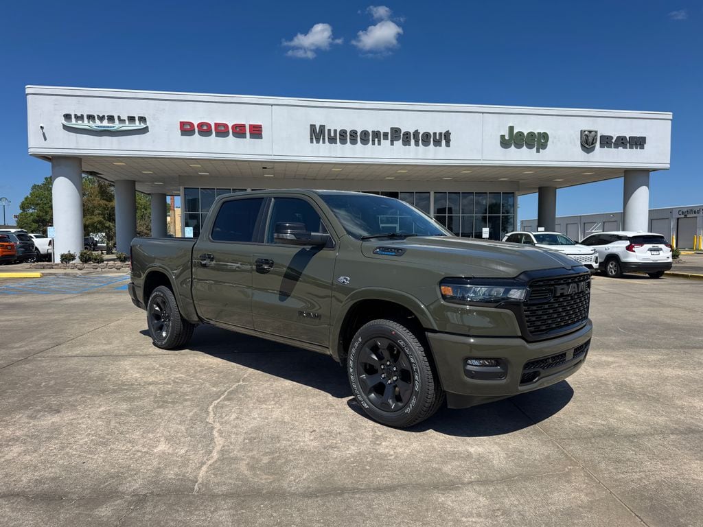 2026 RAM 1500 Big Horn