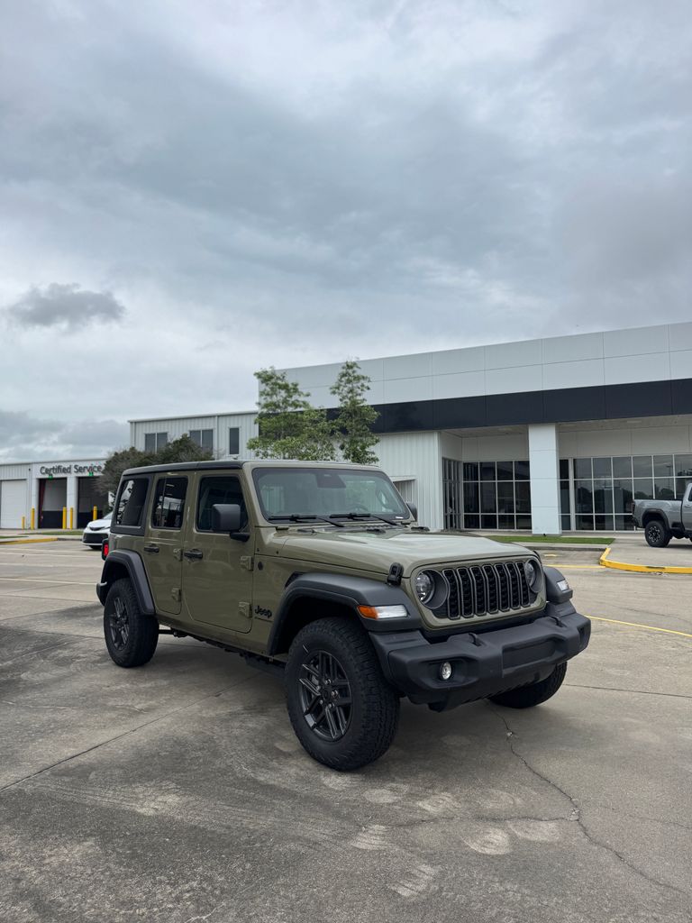2026 Jeep Wrangler 4-DOOR SPORT S Sport Utility