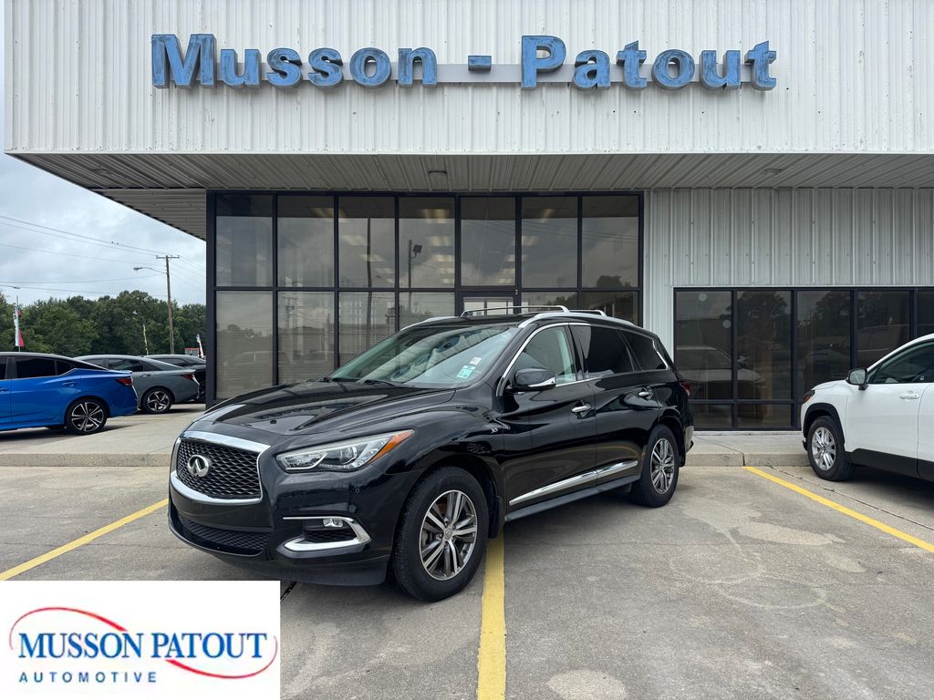 2020 INFINITI QX60