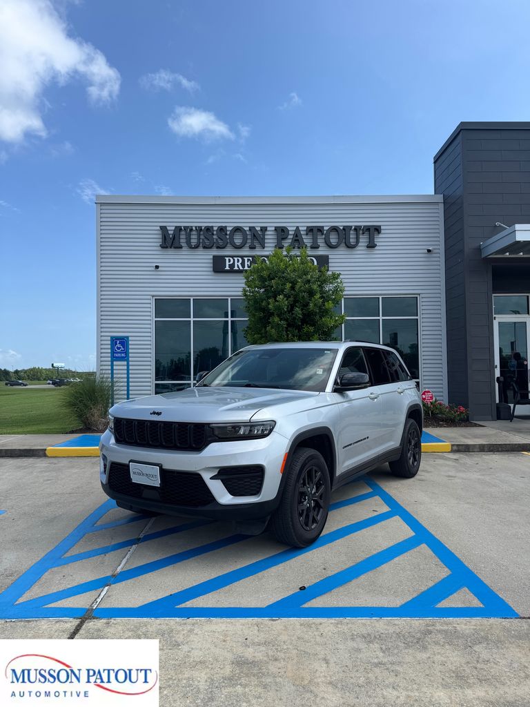 2025 Jeep Grand Cherokee Altitude