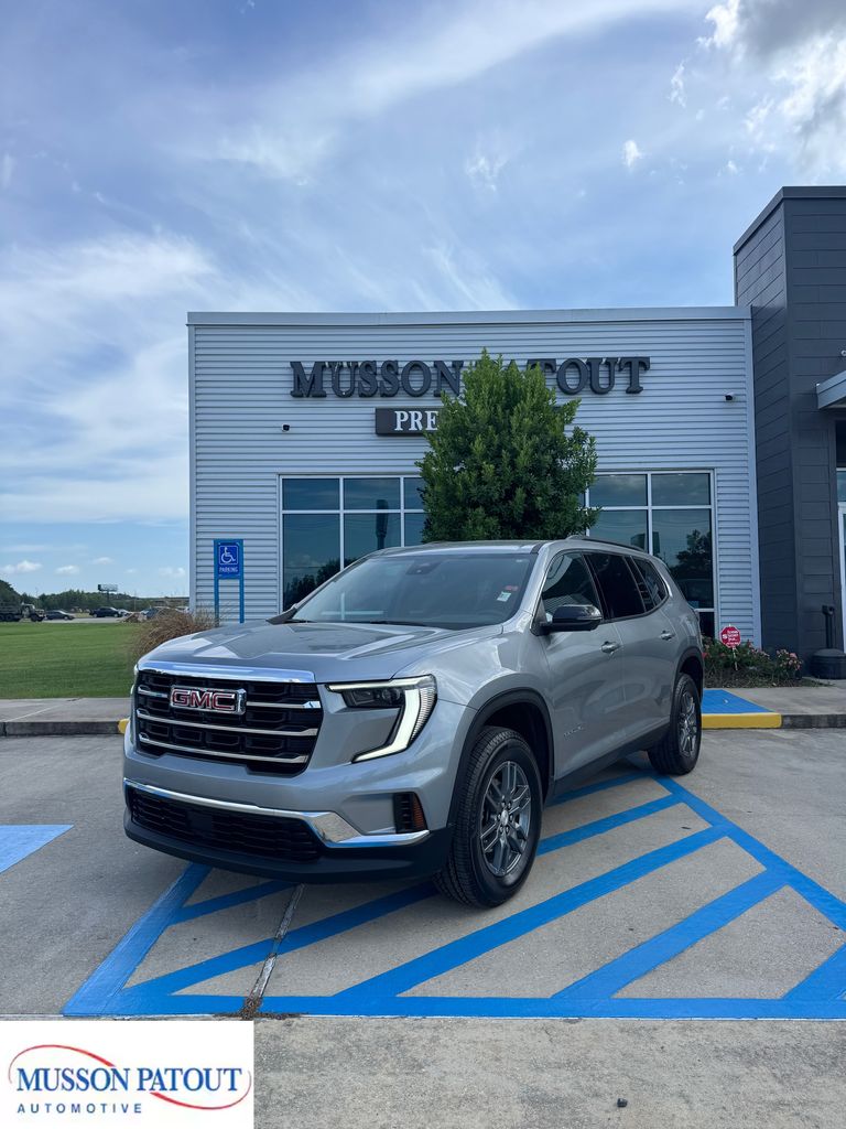2025 GMC Acadia