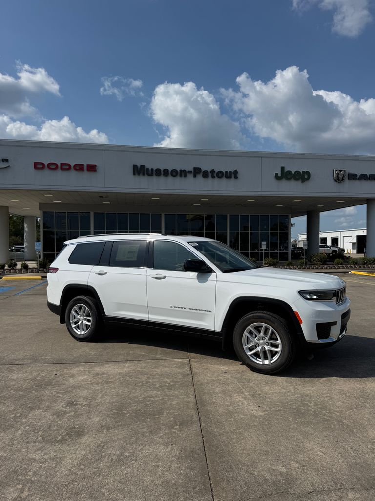2026 Jeep Grand Cherokee L LAREDO X 4X4 Sport Utility