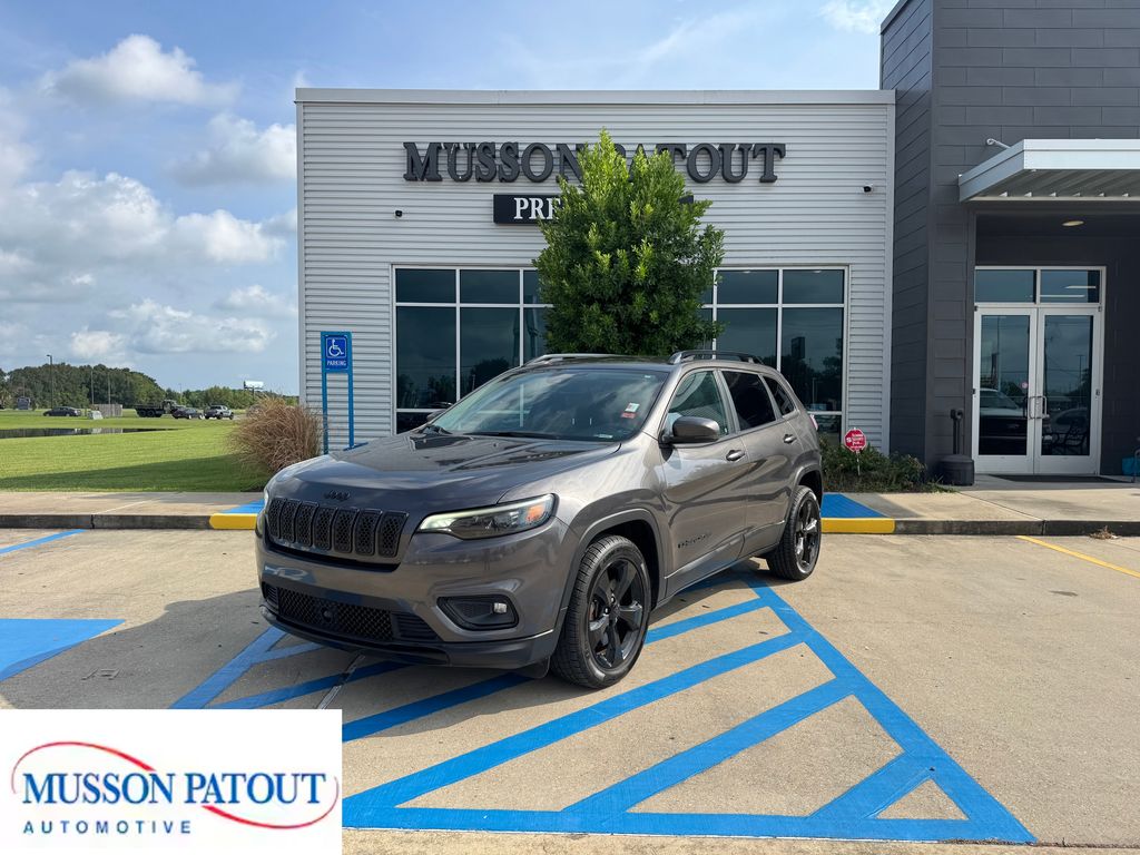 2021 Jeep Cherokee