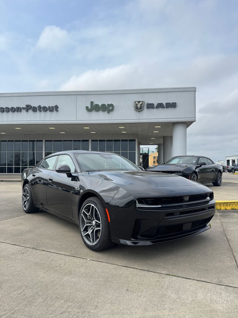 2026 Dodge Charger R/T 4-DOOR AWD Sedan