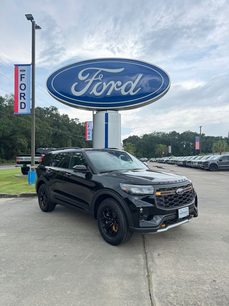 2026 Ford Explorer Tremor SUV