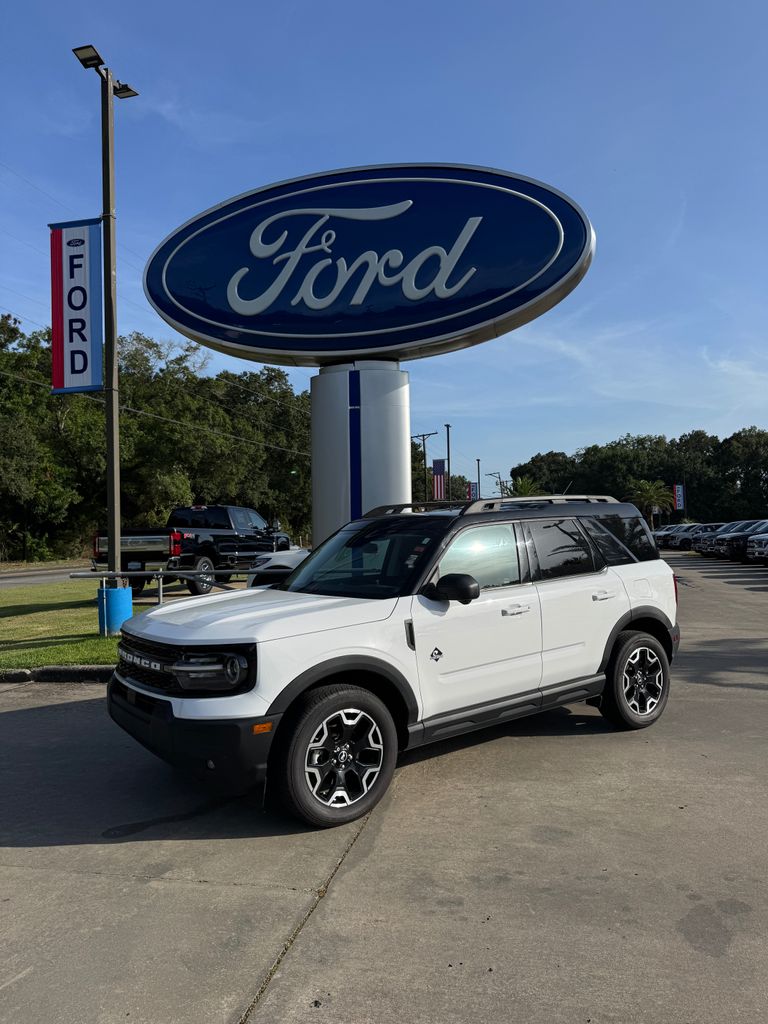 2025 Ford Bronco Sport Outer Banks