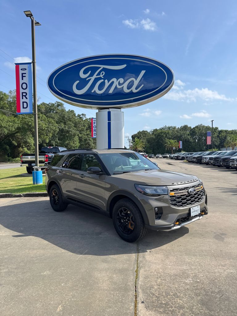 2026 Ford Explorer Tremor SUV