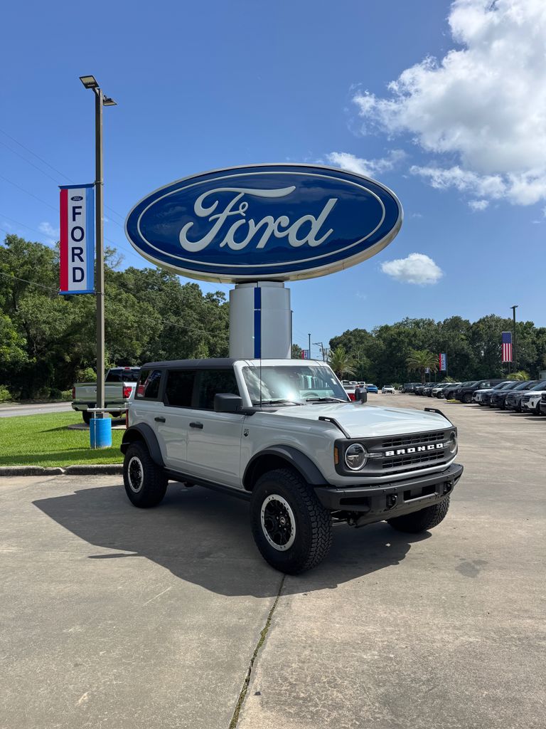 2026 Ford Bronco 4-Door Big Bend
