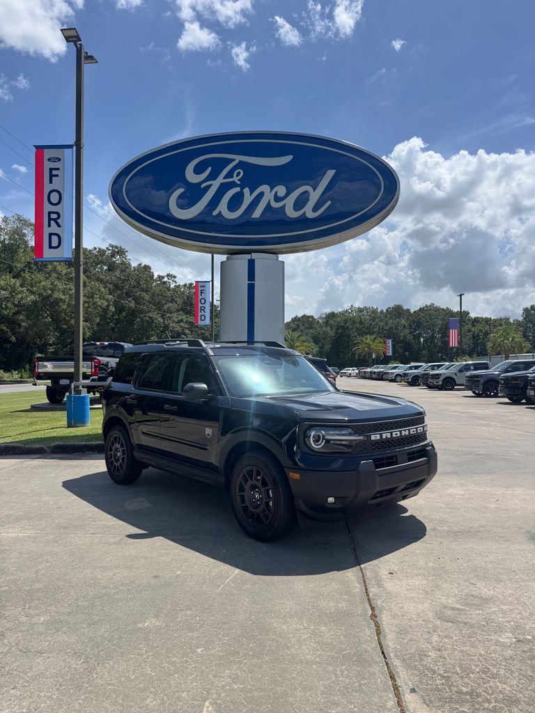 2026 Ford Bronco Sport Big Bend