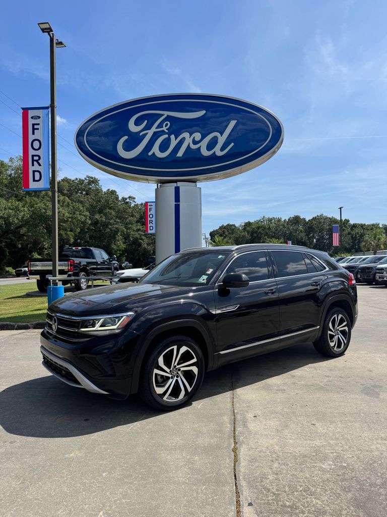 2021 Volkswagen Atlas Cross Sport