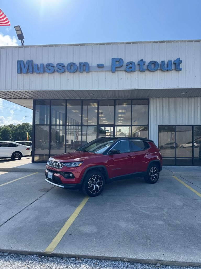 2025 Jeep Compass Limited