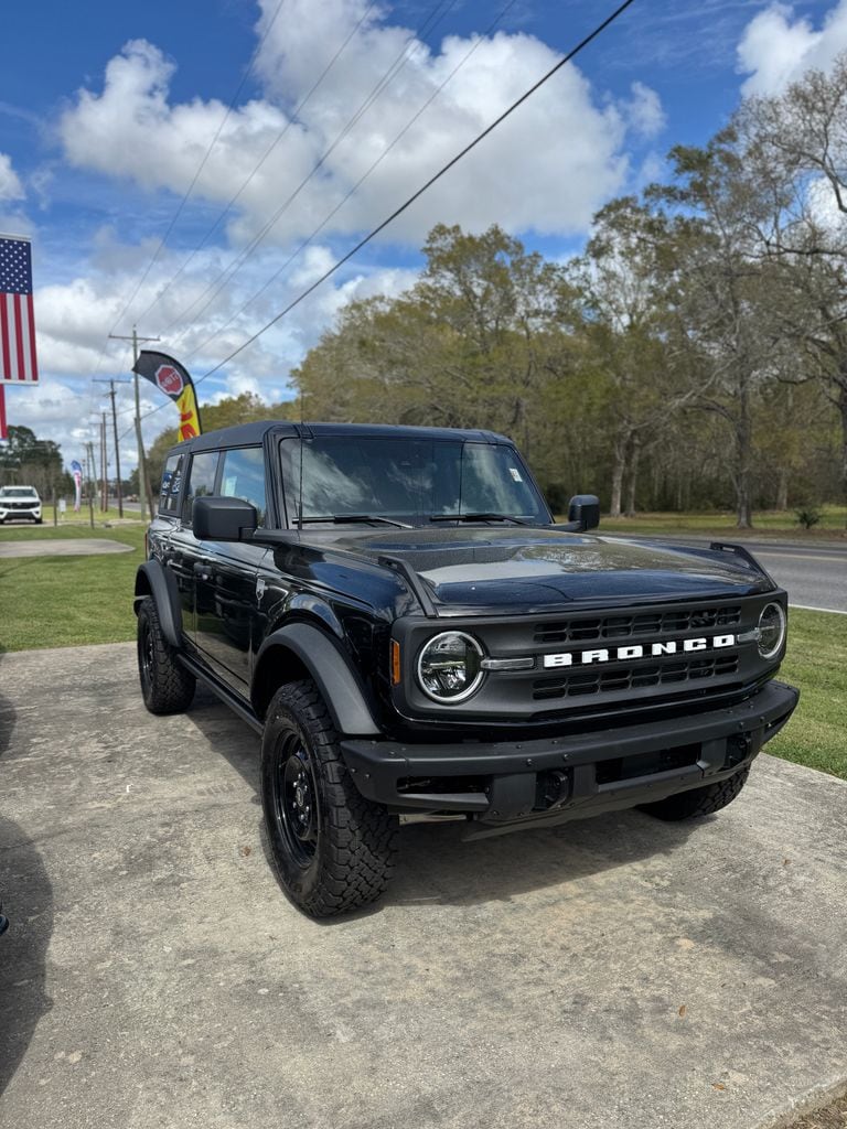 2026 Ford Bronco 4-Door Big Bend