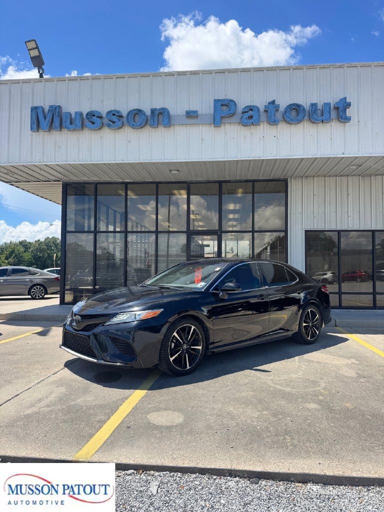 2020 Toyota Camry XSE