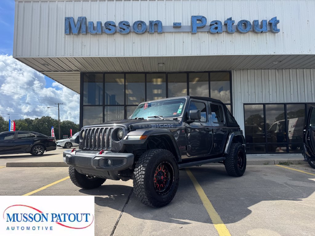 2021 Jeep Wrangler Unlimited Rubicon