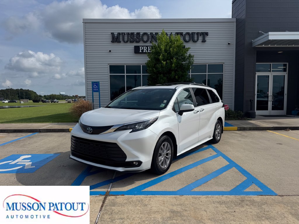 2025 Toyota Sienna