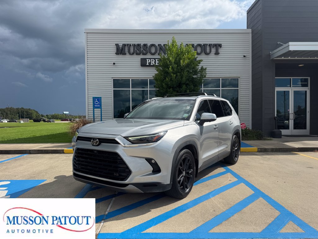 2024 Toyota Grand Highlander