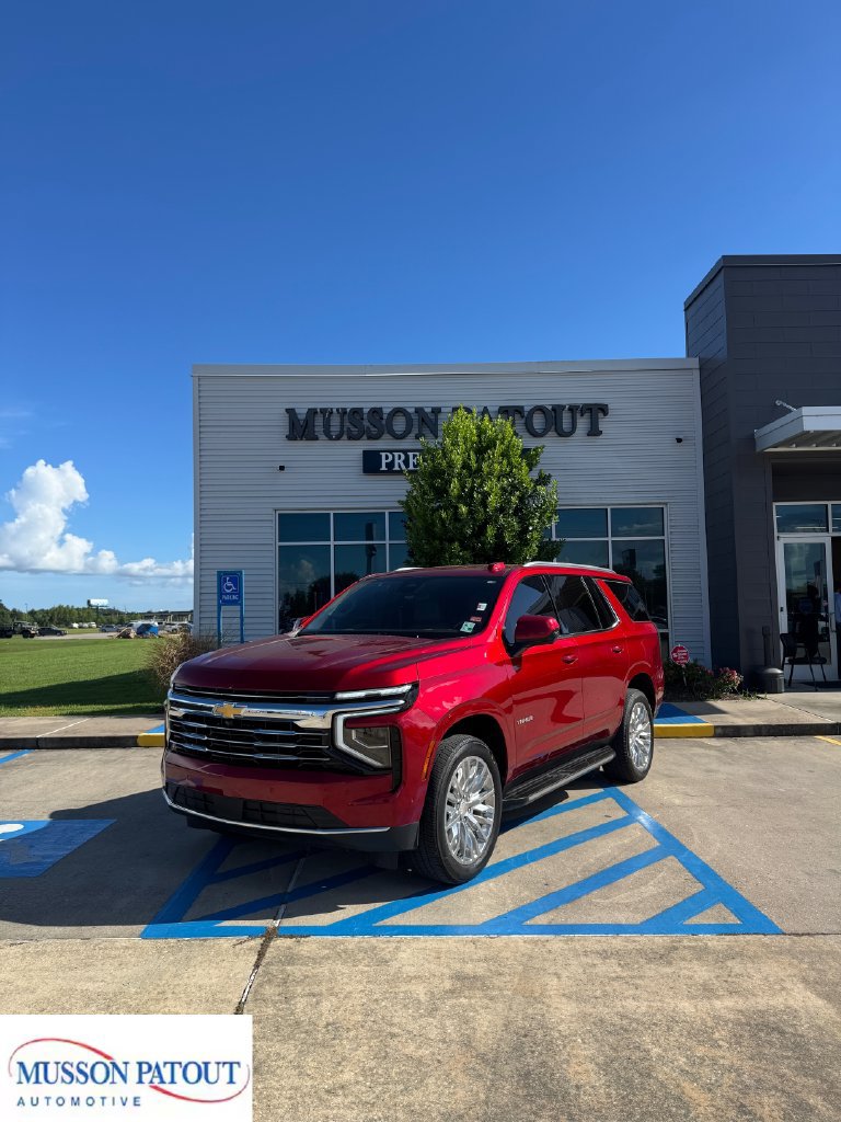 2025 Chevrolet Tahoe