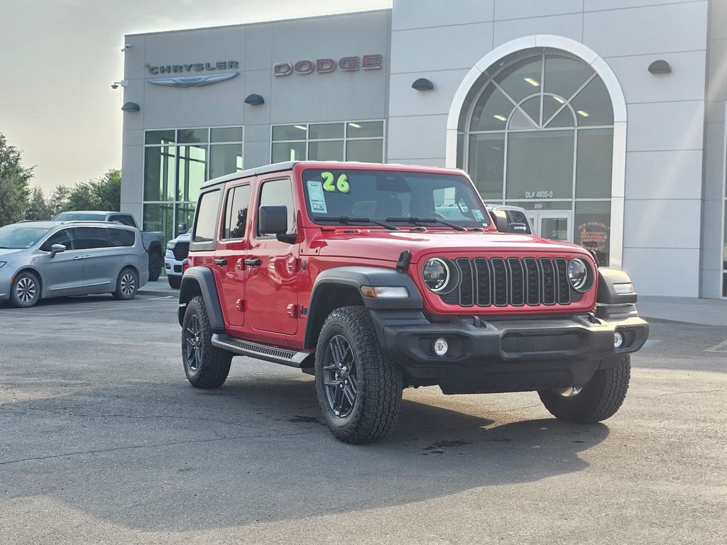 2026 Jeep Wrangler 4-Door Sport S