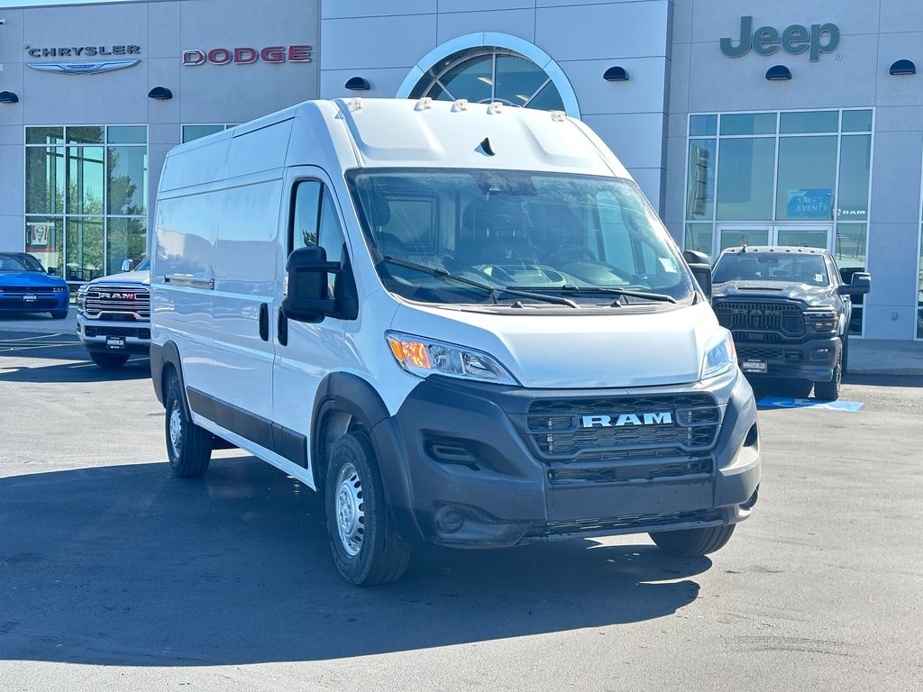 2026 RAM ProMaster Cargo Van Tradesman