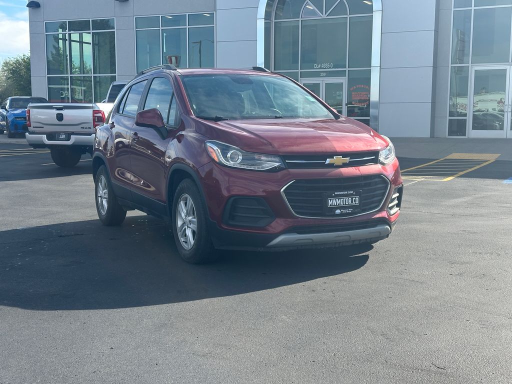 2022 Chevrolet Trax