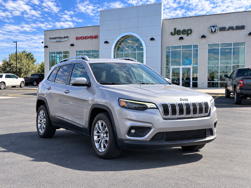 2019 Jeep Cherokee