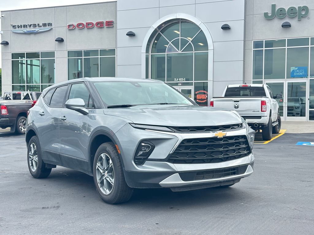 2025 Chevrolet Blazer