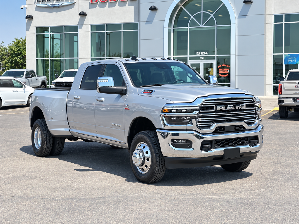 2026 Ram 3500 LARAMIE MEGA CAB 4X4 6'4 BOX Pickup