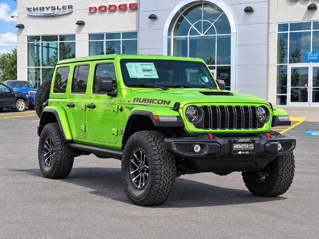 2026 Jeep Wrangler 4-DOOR RUBICON Sport Utility