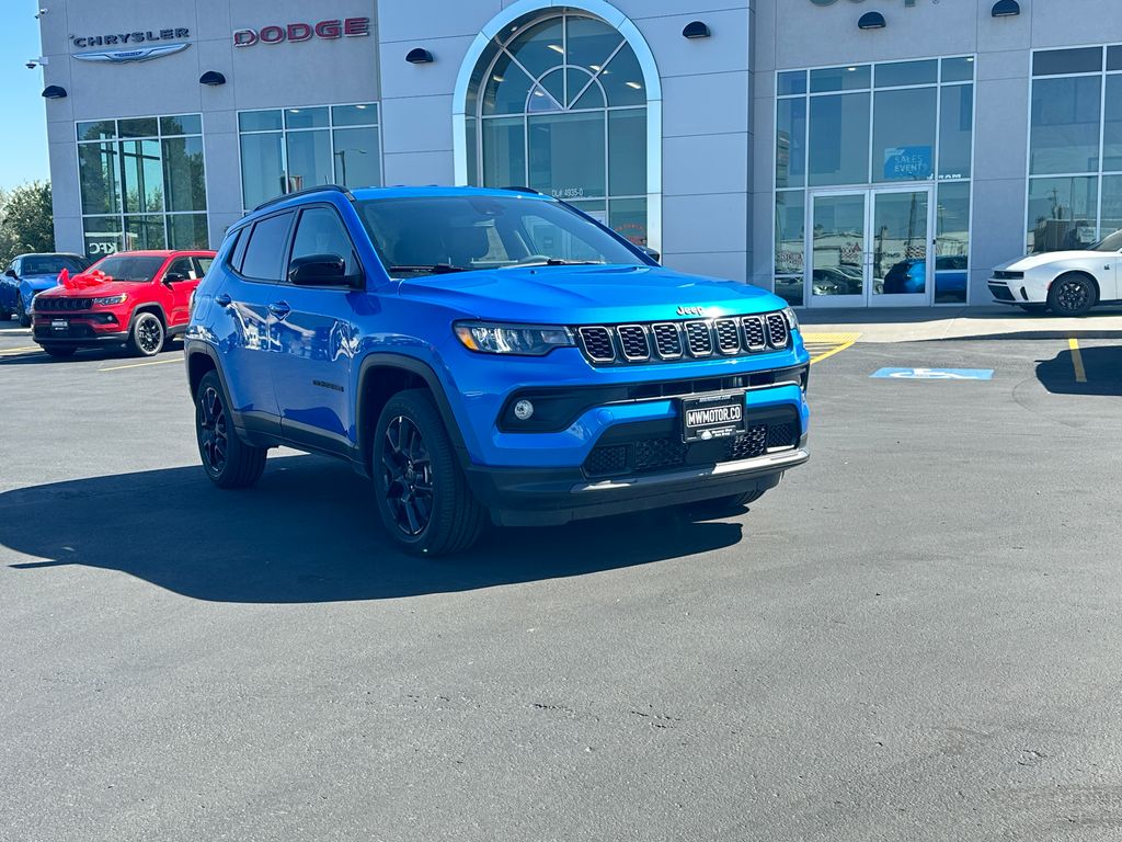 2026 Jeep Compass Latitude Altitude