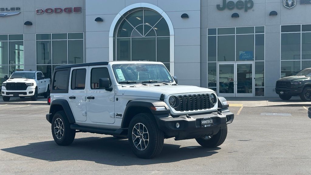 2026 Jeep Wrangler 4-Door Sport S