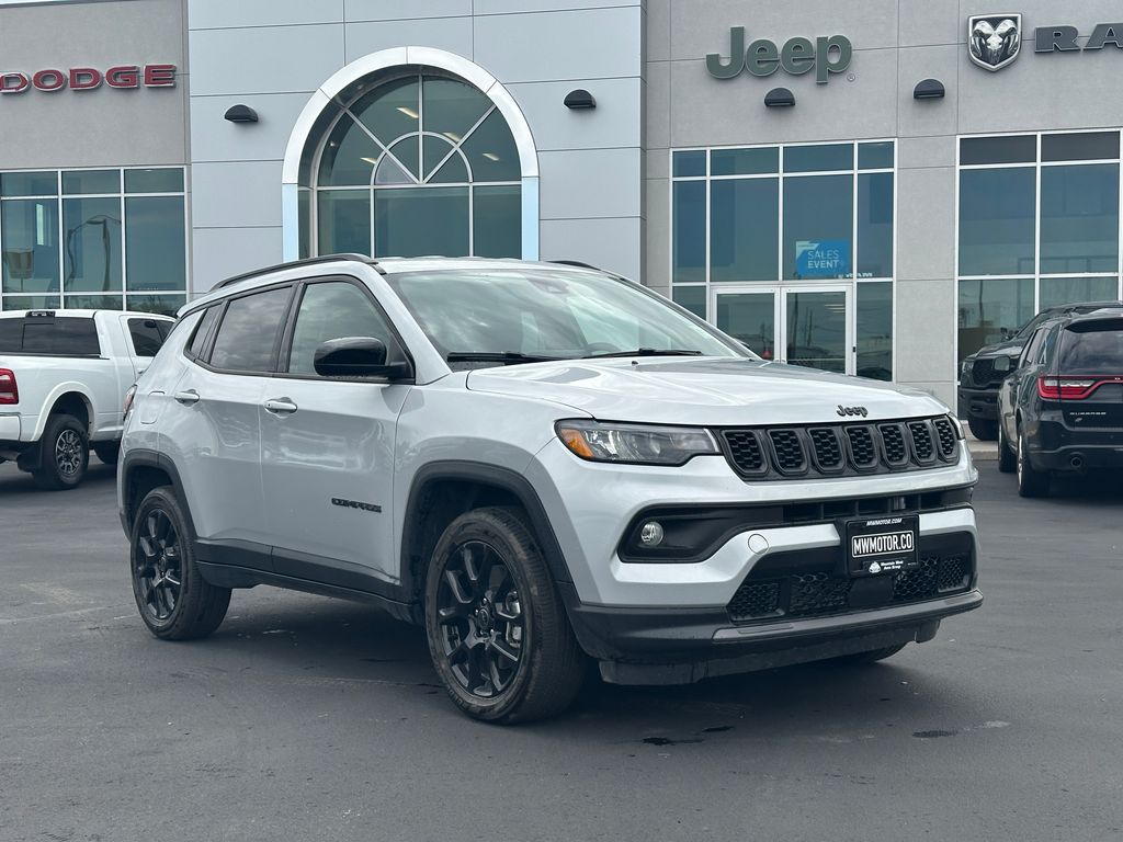 2026 Jeep Compass Latitude Altitude