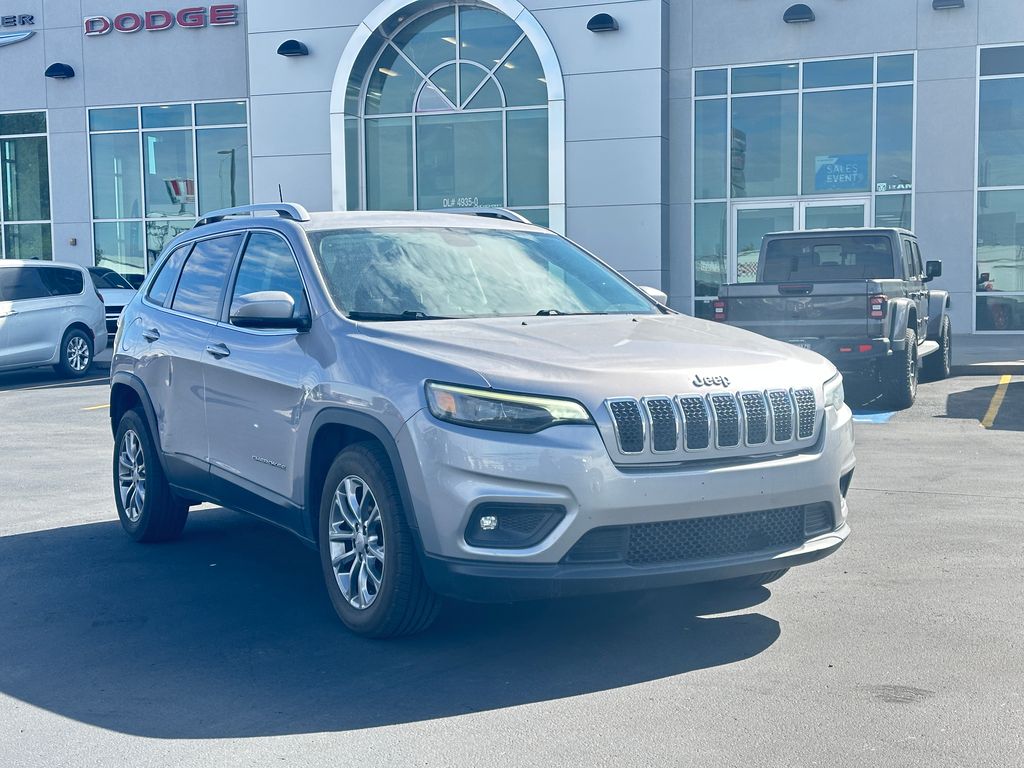 2019 Jeep Cherokee Latitude Plus