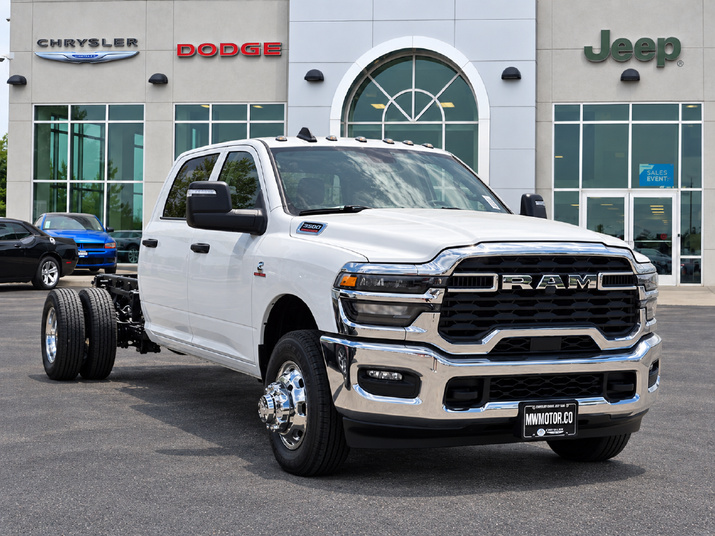 2026 Ram 3500 Chassis Cab TRADESMAN CREW   4X4 60' CA Pickup