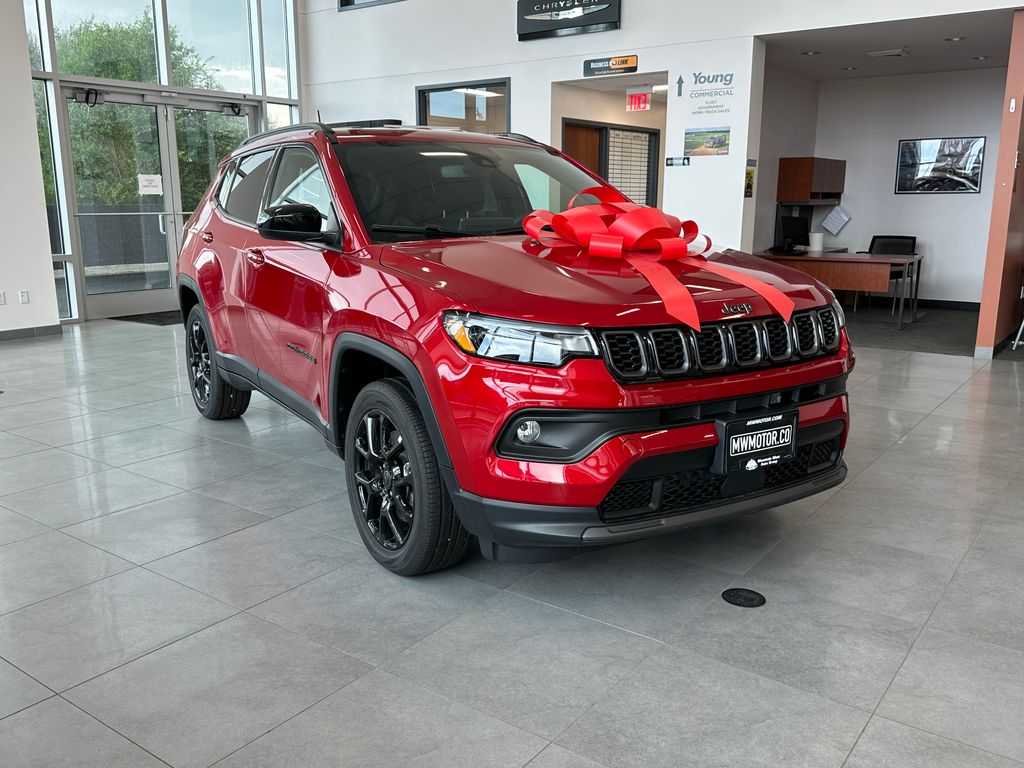 2026 Jeep Compass Latitude Altitude