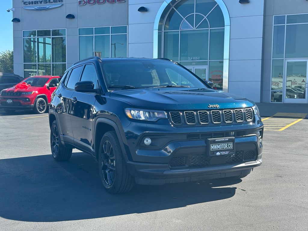 2026 Jeep Compass Latitude Altitude