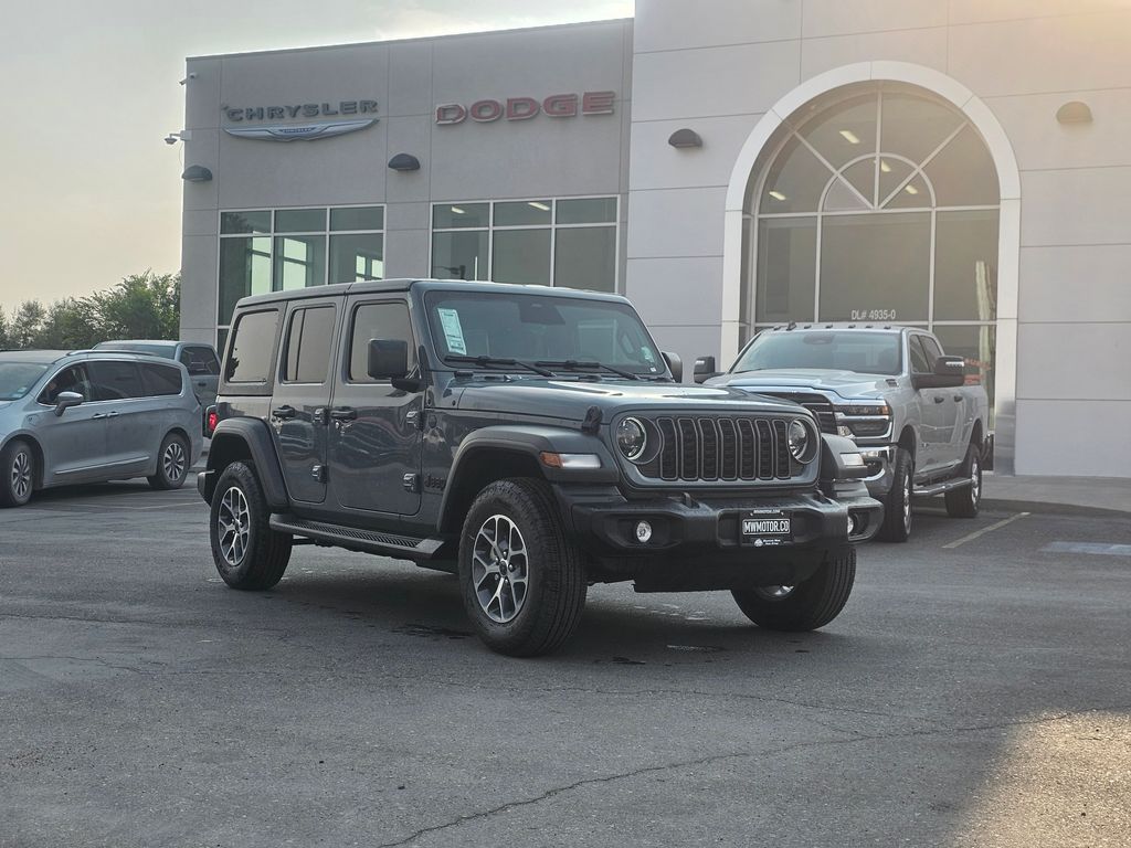 2026 Jeep Wrangler 4-Door Sport S