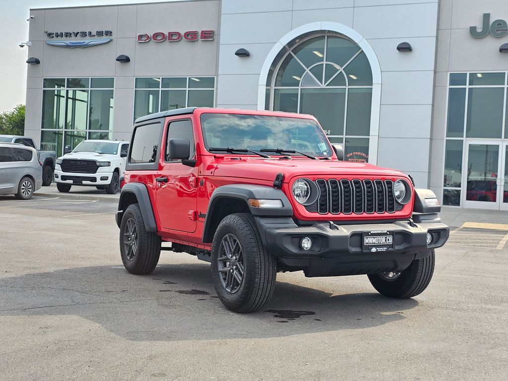 2026 Jeep Wrangler 2-Door Sport