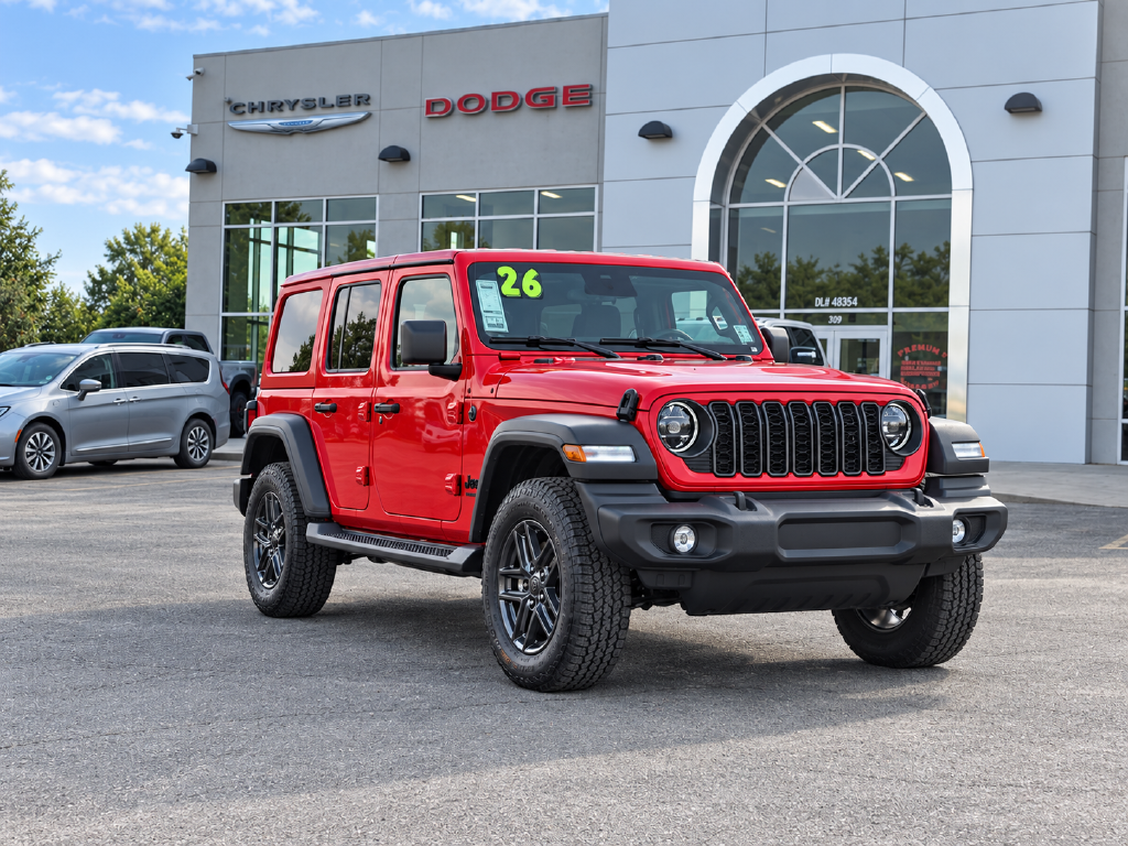 2026 Jeep Wrangler 4-DOOR SPORT S Sport Utility