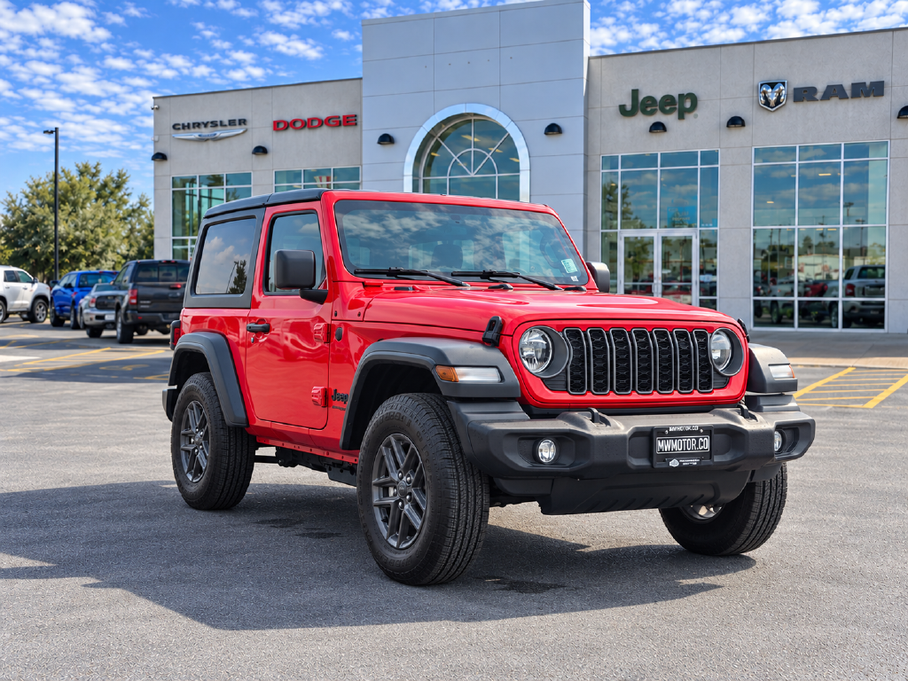 2026 Jeep Wrangler 2-DOOR SPORT Sport Utility