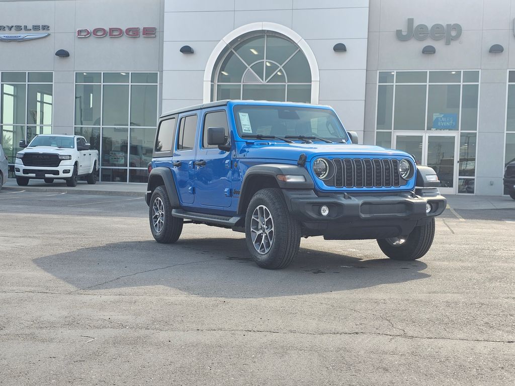 2026 Jeep Wrangler 4-Door Sport S