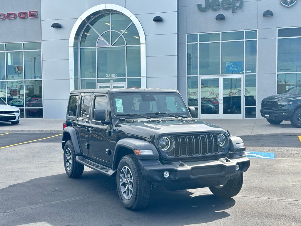 2026 Jeep Wrangler 4-Door Sport S
